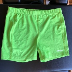 Reebok shorts size large